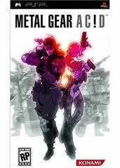 Metal Gear Acid (Playstation Portable / PSP) Pre-Owned: Game, Manual, and Case