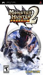 Monster Hunter Freedom 2 (Playstation Portable / PSP) Pre-Owned: Game, Manual, and Case