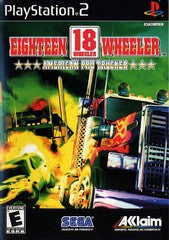 18 Wheeler American Pro Trucker (Playstation 2) Pre-Owned: Game, Manual, and Case