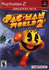 Pac-Man World 2 (Playstation 2) Pre-Owned: Game, Manual, and Case