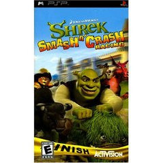 Shrek Smash & Crash (Playstation Portable / PSP) Pre-Owned: Game, Manual, and Case