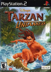 Tarzan Untamed (Playstation 2 / PS2) Pre-Owned: Game, Manual, and Case