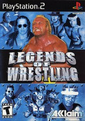 Legends of Wrestling (Playstation 2 / PS2) Pre-Owned: Game, Manual, and Case