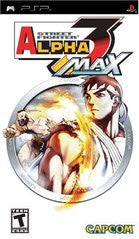 Street Fighter Alpha 3 Max (Playstation Portable / PSP) Pre-Owned: Game, Manual, and Case