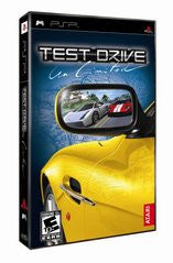 Test Drive Unlimited (Playstation Portable / PSP) Pre-Owned: Game, Manual, and Case