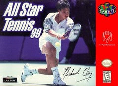 All Star Tennis 99 (Nintendo 64 / N64) Pre-Owned: Cartridge Only