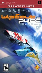 WipEout Pure (Playstation Portable / PSP) Pre-Owned: Game, Manual, and Case