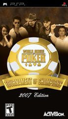 World Series of Poker 2007 (Playstation Portable / PSP) Pre-Owned: Game, Manual, and Case