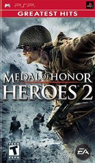 Medal of Honor Heroes 2 (Playstation Portable / PSP) Pre-Owned: Game, Manual, and Case