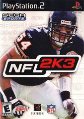 NFL 2K3 (Sega Sports) (Playstation 2 / PS2) Pre-Owned: Game, Manual, and Case