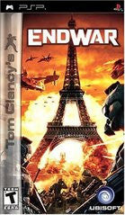 End War (Playstation Portable / PSP) Pre-Owned: Game, Manual, and Case