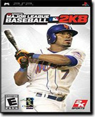 Major League Baseball 2K8 (Playstation Portable /  PSP) Pre-Owned: Game and Case