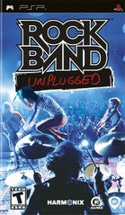 Rock Band Unplugged (Playstation Portable / PSP) Pre-Owned: Game, Manual, and Case