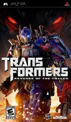 Transformers: Revenge of the Fallen (Playstation PSP) Pre-Owned: Game, Manual, and Case