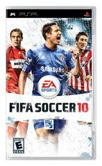 FIFA Soccer 10 (Playstation Portable / PSP) Pre-Owned: Game, Manual, and Case