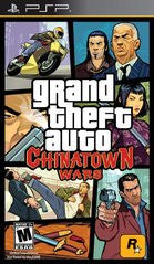 Grand Theft Auto: Chinatown Wars (Playstation PSP) Pre-Owned: Game, Manual, and Case