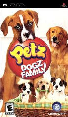 Petz Dogz Family (Playstation Portable PSP) Pre-Owned: Game, Manual, and Case