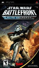 Star Wars Battlefront: Elite Squadron (Playstation Portable /  PSP) Pre-Owned: Game and Case