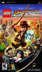 LEGO Indiana Jones 2: The Adventure Continues (Playstation Portable PSP) Pre-Owned: Game, Manual, and Case