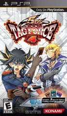 Yu-Gi-Oh! 5D's Tag Force 4 (Playstation Portable PSP) Pre-Owned: Game, Manual, and Case