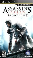 Assassin's Creed: Bloodlines (Playstation Portable / PSP) Pre-Owned: Game, Manual, and Case