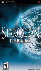 Star Ocean: First Departure (Playstation Portable / PSP) Pre-Owned: Game, Manual, and Case