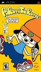 PaRappa the Rapper (Playstation Portable / PSP) Pre-Owned: Game, Manual, and Case