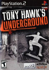 Tony Hawk Underground (Playstation 2 / PS2 Game) Pre-Owned: Game, Manual, and Case 1