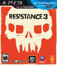 Resistance 3 (Playstation 3 / PS3) Pre-Owned: Game, Manual, and Case