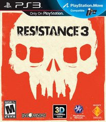 Resistance 3 (Playstation 3 / PS3) Pre-Owned: Game, Manual, and Case