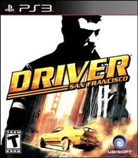 Driver: San Francisco (Playstation 3) Pre-Owned: Game, Manual, and Case