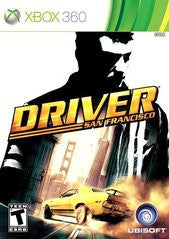 Driver: San Francisco (Xbox 360) Pre-Owned: Game, Manual, and Case