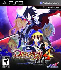 Disgaea 4: A Promise Unforgotten (Playstation 3) Pre-Owned: Game, Manual, and Case