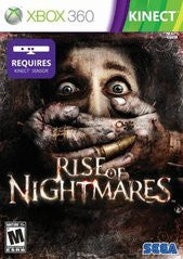 Rise of Nightmares (Xbox 360) Pre-Owned: Game, Manual, and Case