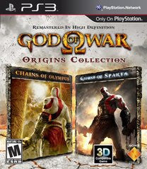 God of War Origins Collection (Playstation 3 / PS3) Pre-Owned: Game, Manual, and Case