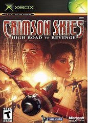 Crimson Skies (Xbox) Pre-Owned: Game, Manual, and Case
