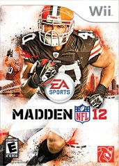 Madden NFL 12 (Nintendo Wii) Pre-Owned: Game and Case