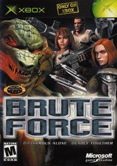 Brute Force (Xbox) Pre-Owned: Game, Manual, and Case