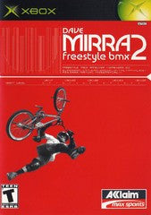Dave Mirra Freestyle BMX 2 (Xbox) Pre-Owned: Game, Manual, and Case