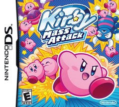 Kirby Mass Attack (Nintendo DS) NEW