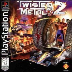 Twisted Metal 2 (Playstation 1 / PS1) Pre-Owned: Game, Manual, and Case