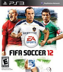 FIFA Soccer 12 (Playstation 3 / PS3) Pre-Owned: Game, Manual, and Case