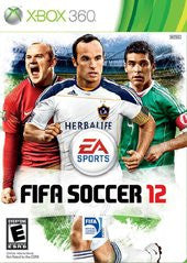 FIFA Soccer 12 (Xbox 360) Pre-Owned: Game and Case