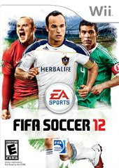 FIFA Soccer 12 (Nintendo Wii) Pre-Owned: Game, Manual, and Case