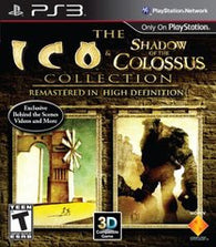 The ICO and Shadow of the Colossus Collection (Playstation 3) Pre-Owned: Game, Manual, and Case