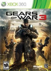 Gears of War 3 (Xbox 360) Pre-Owned: Game, Manual, and Case