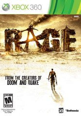 Rage (Disc 1 Only) (Xbox 360 - Replacement Disc) Pre-Owned: Disc Only
