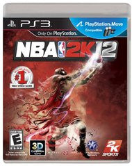 NBA 2K12 (Playstation 3) Pre-Owned: Game, Manual, and Case