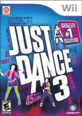 Just Dance 3 (Nintendo Wii) Pre-Owned: Game, Manual, and Case