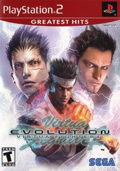Virtua Fighter 4 Evolution (Playstation 2 / PS2) Pre-Owned: Game, Manual, and Case